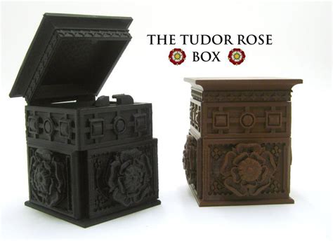 thingiverse tudor|the tudor rose box.